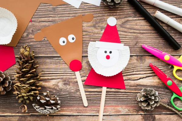 Atelier créatif de Noël