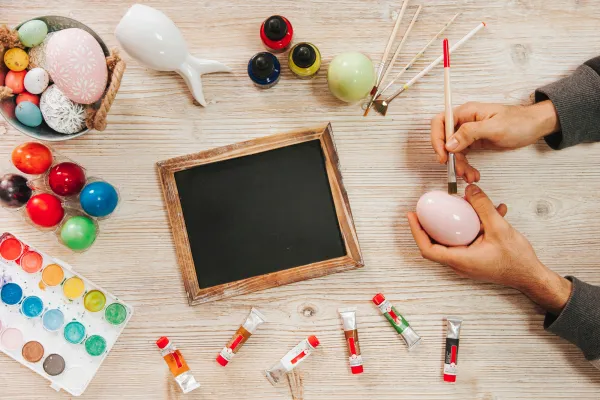 Atelier créatif de Pâques