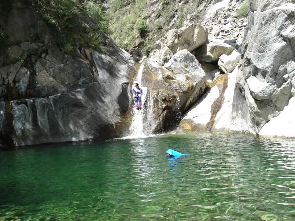 Canyoning