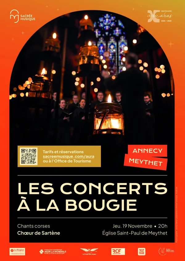 Chants corses avec le Chœur de Sartène