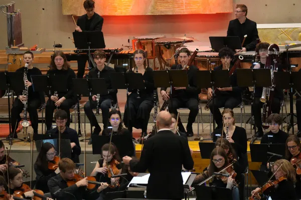 Concert de l'orchestre des jeunes de l’Arc Alpin