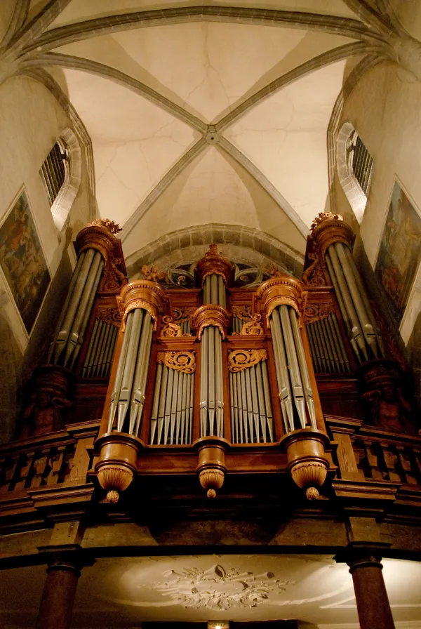 Concert d'orgue du marché