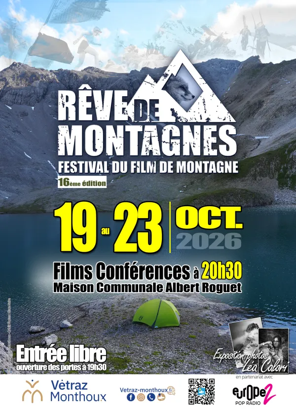 Festival REVE DE MONTAGNES édition 2026