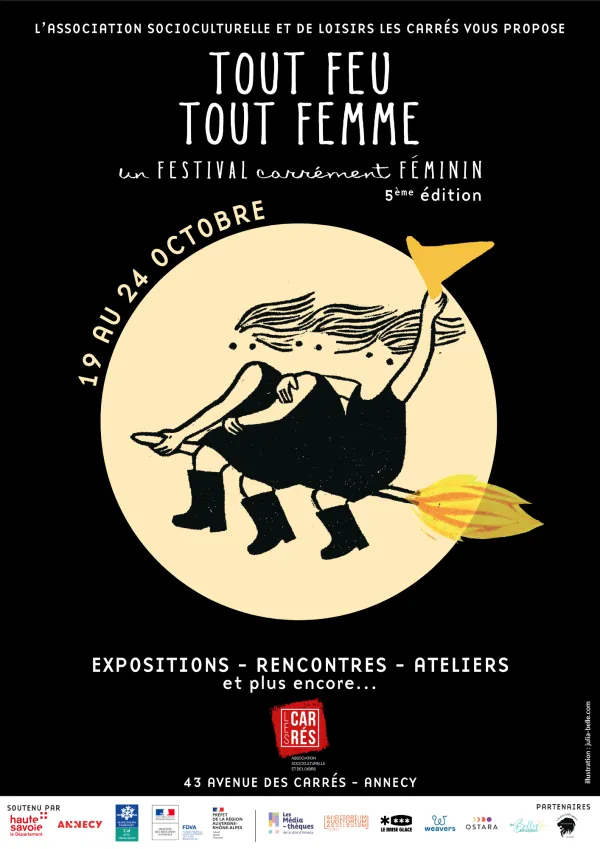 Festival Tout Feu Tout Femme - 5ème édition