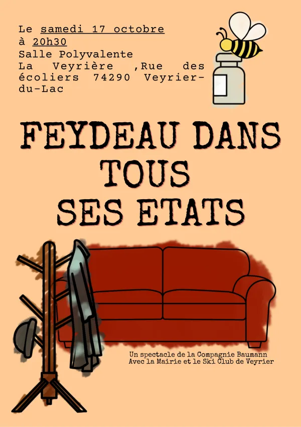 Feydeau dans tous ses états