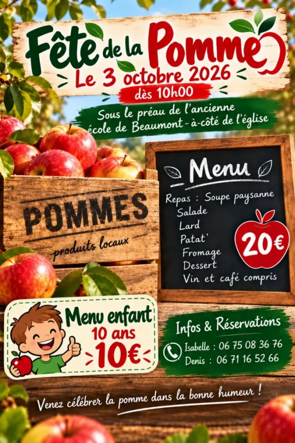 Fête de la Pomme