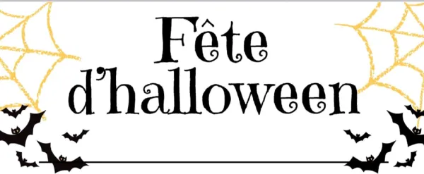 Fête d'Halloween