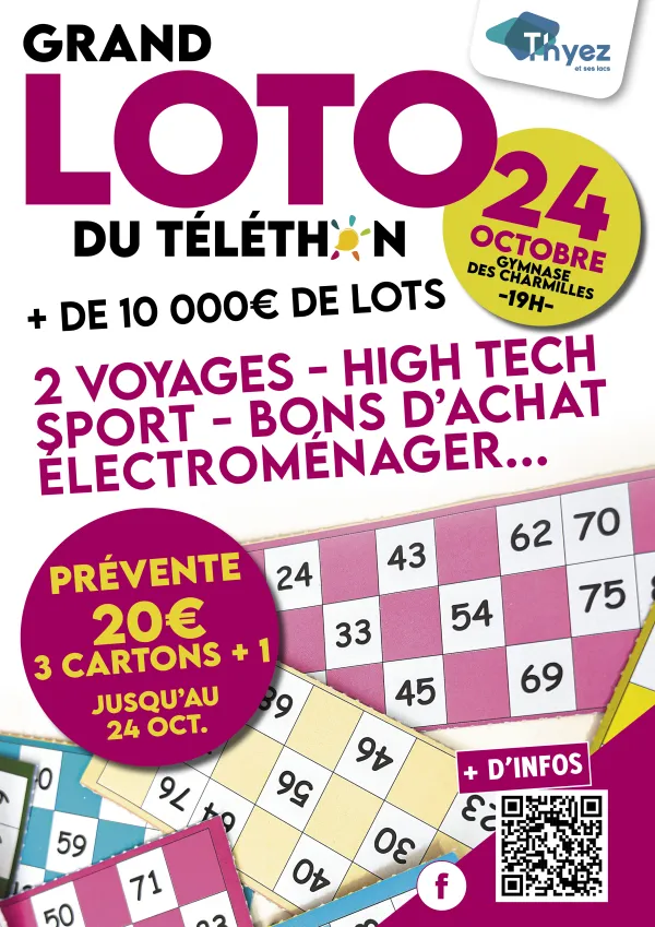 Grand Loto du Téléthon