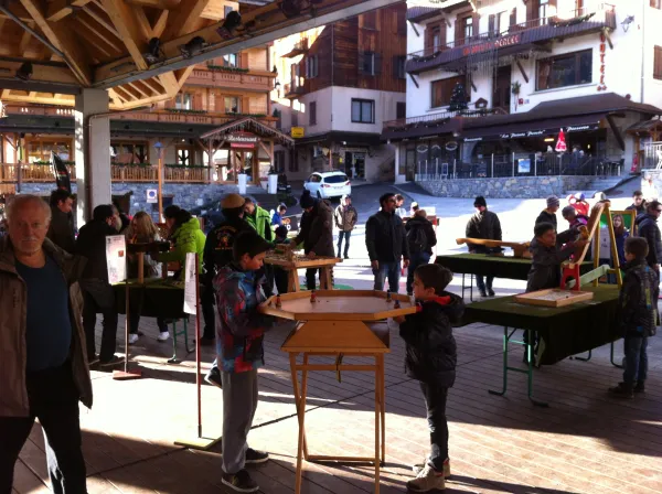 Jeux en bois géants