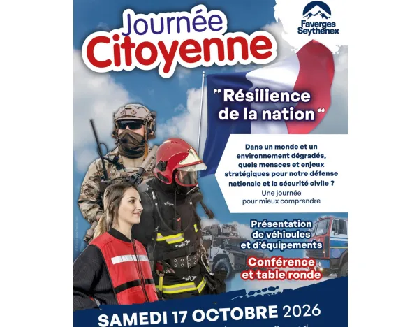 Journée citoyenne