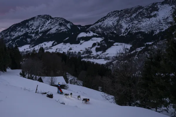 La Grande Odyssée - Etape à La Chapelle d'Abondance_La Chapelle-d'Abondance