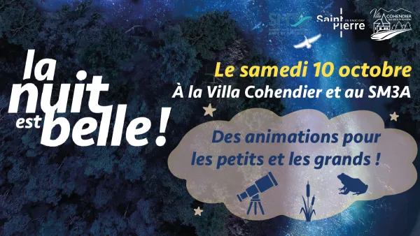 La nuit est belle à Saint-Pierre en Faucigny