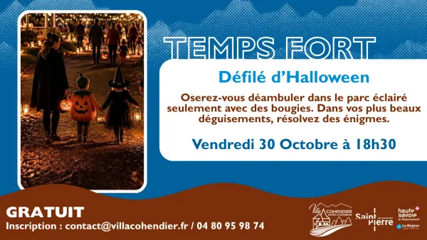 Le défilé d'automne