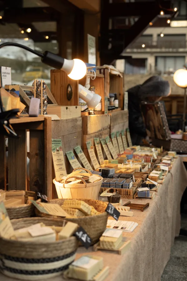 Le P'tit marché_Bellevaux