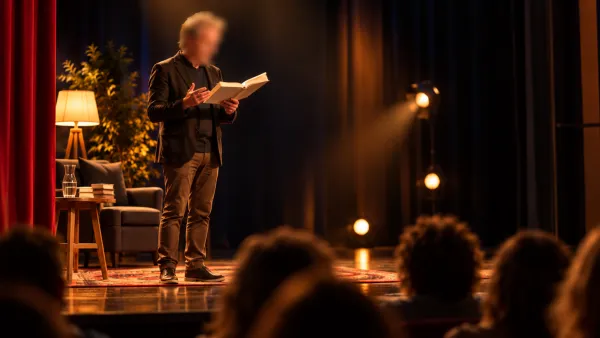 Lecture en scène - Ancien malade des hôpitaux de Paris