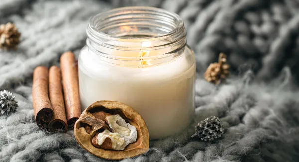 Lumière sur le DIY : fabriquez votre bougie