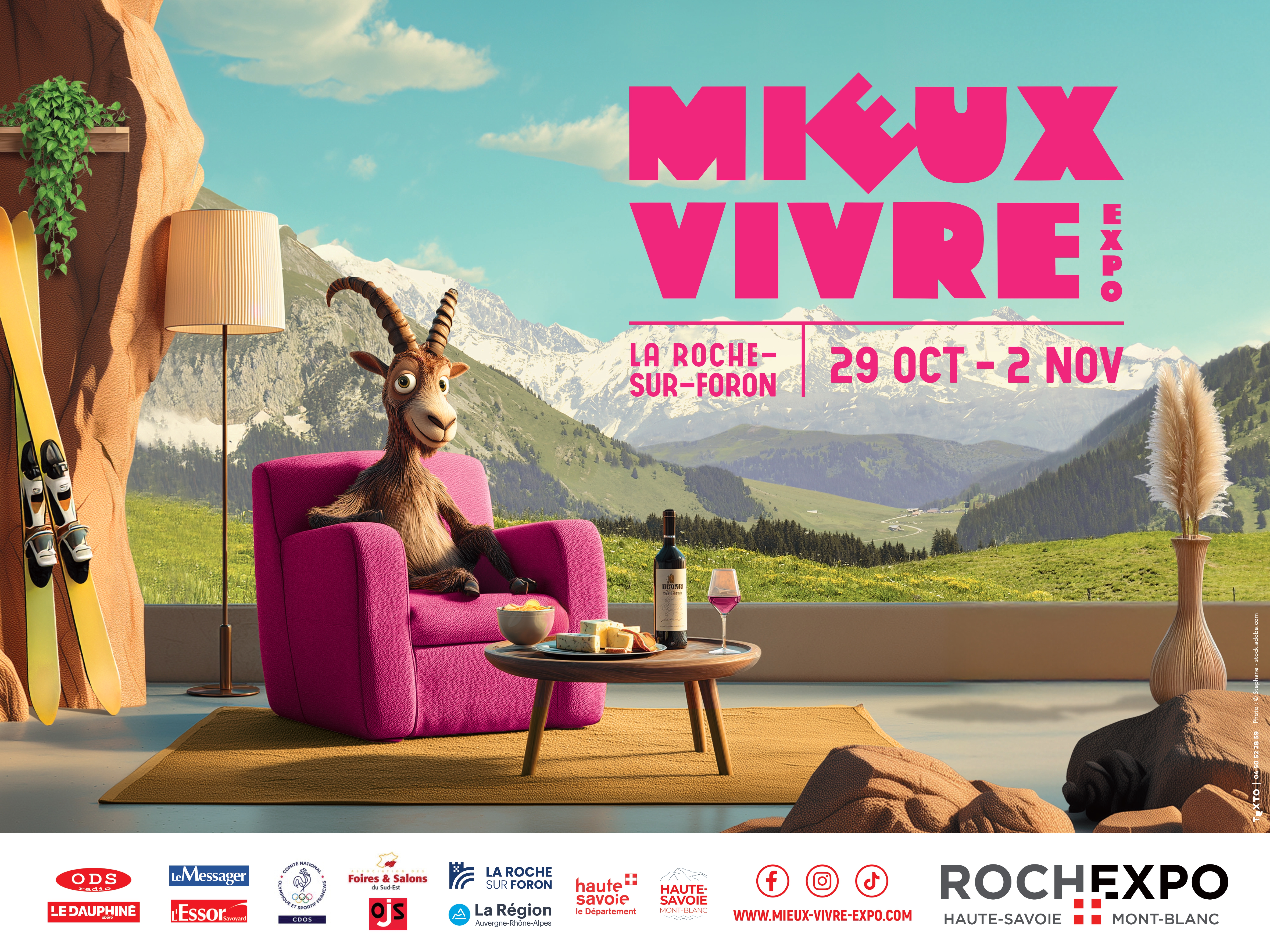 Affiche 2026 Mieux Vivre Expo