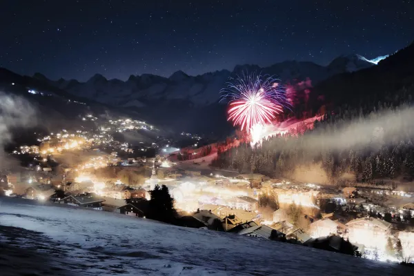Nouvel an au ski