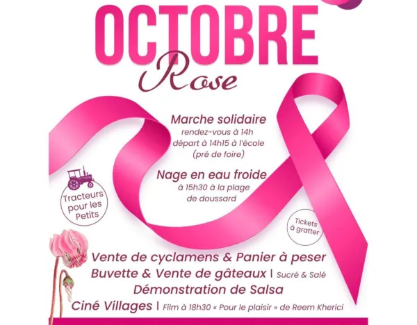 Octobre rose à Doussard