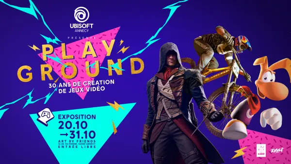 Playground - 30 ans de création