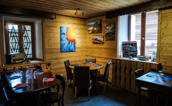 Salle de restaurant