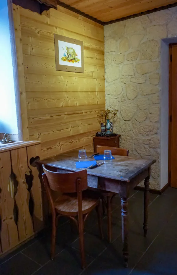 Salle de restaurant
