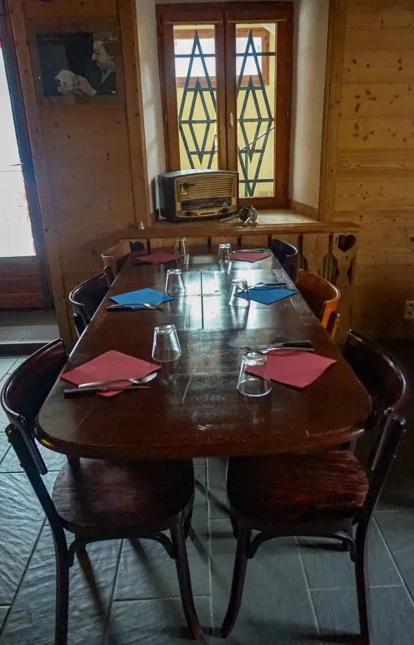 Salle de restaurant
