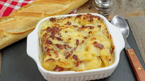 Soirée blind test et tartiflette