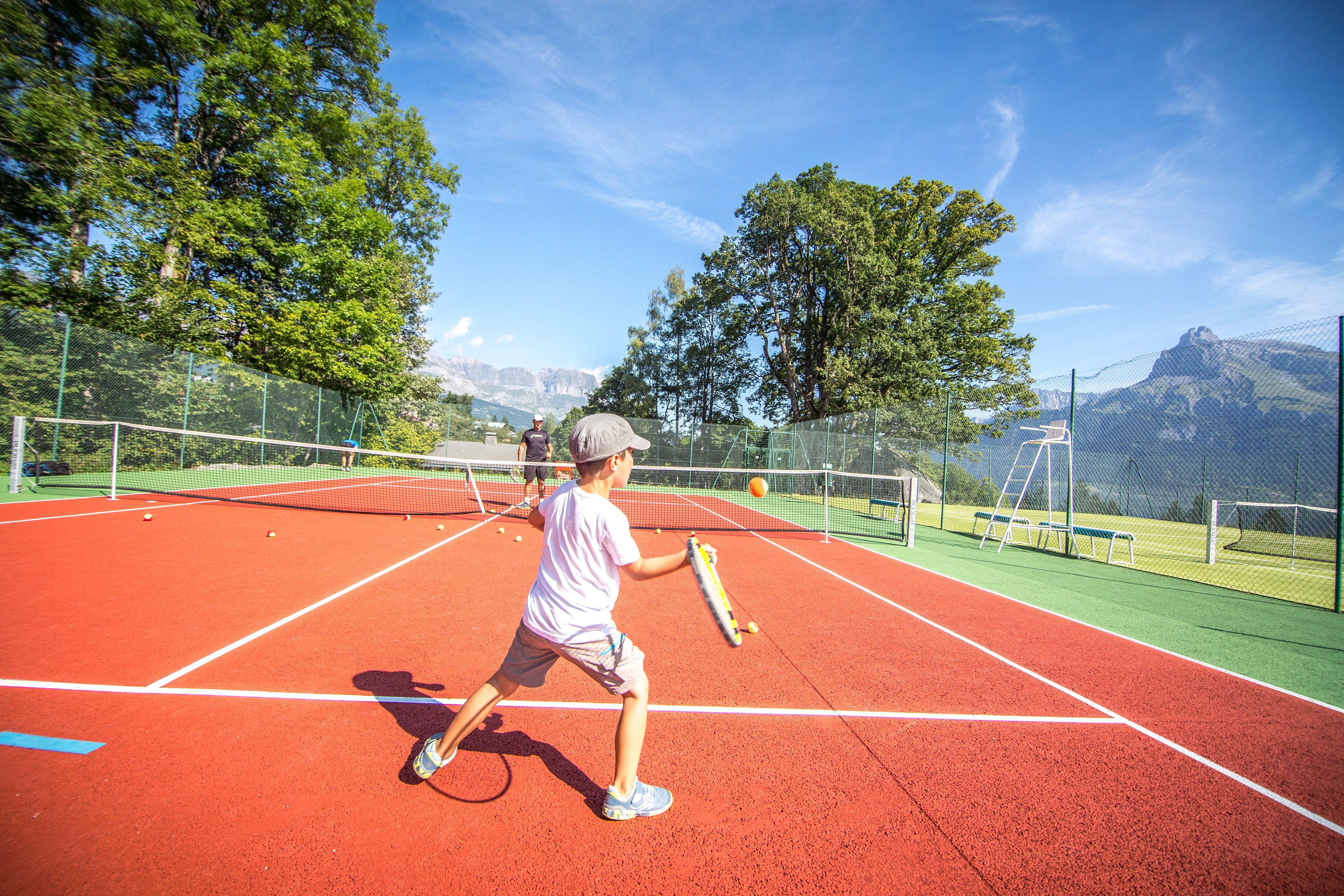 leçon tennis enfant