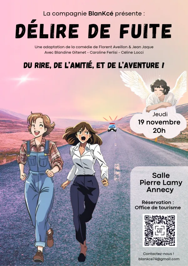 Théâtre : Délire de fuite