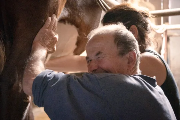 Visite de la ferme du Féto
