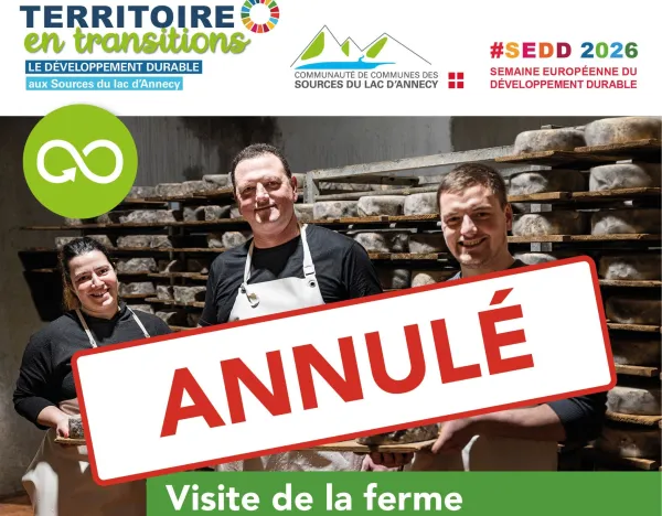 Visite - La ferme des Délices Savoyards
