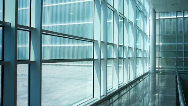 batiment en verre