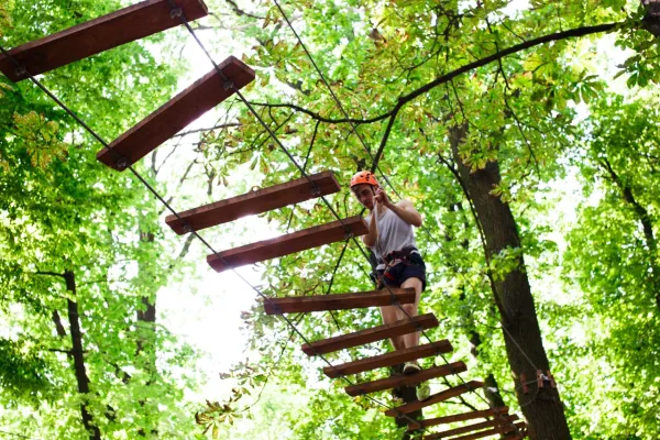 Accrobranche Parcours Aventure