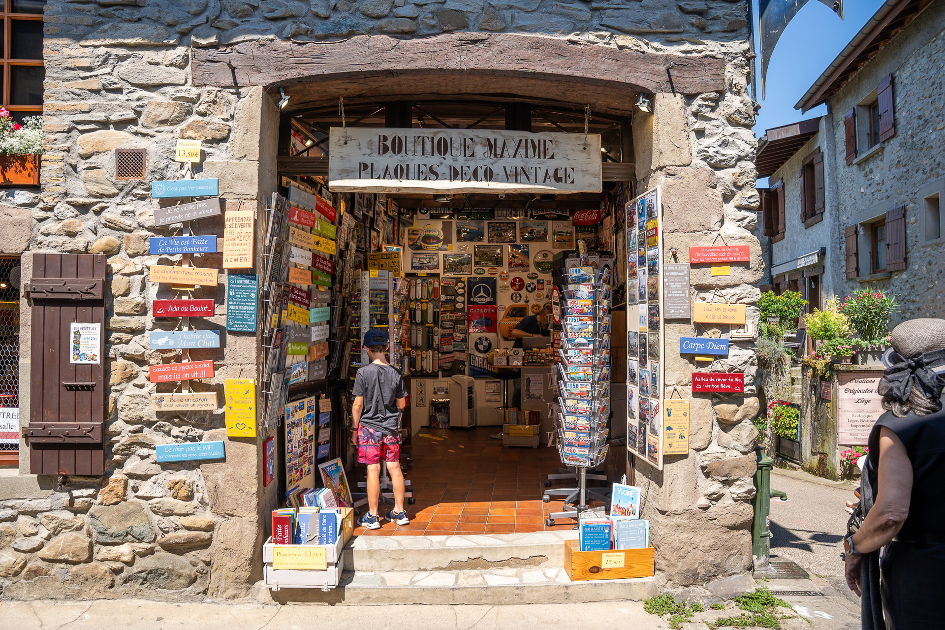 Boutique Maxime_Yvoire