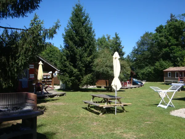 Camping de locatifs à Excenevex