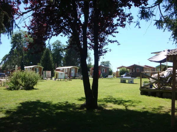 Camping de locatifs à Excenevex