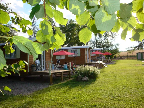 Camping de locatifs à Excenevex