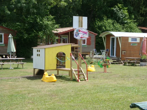 Camping de locatifs à Excenevex