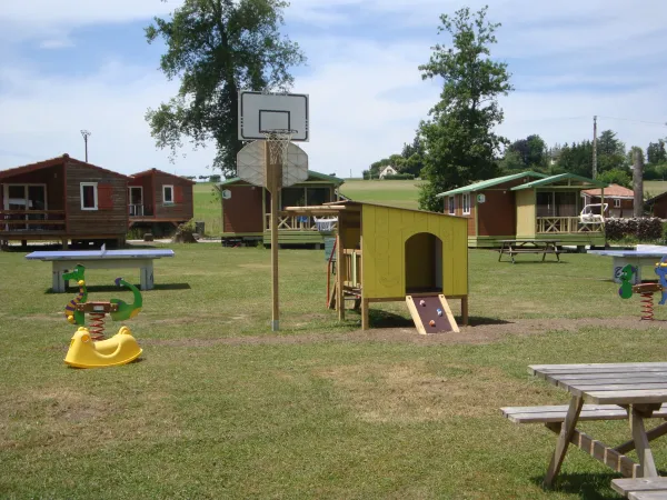 Camping de locatifs à Excenevex