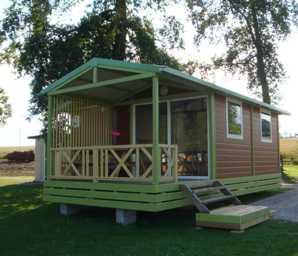 Camping de locatifs à Excenevex