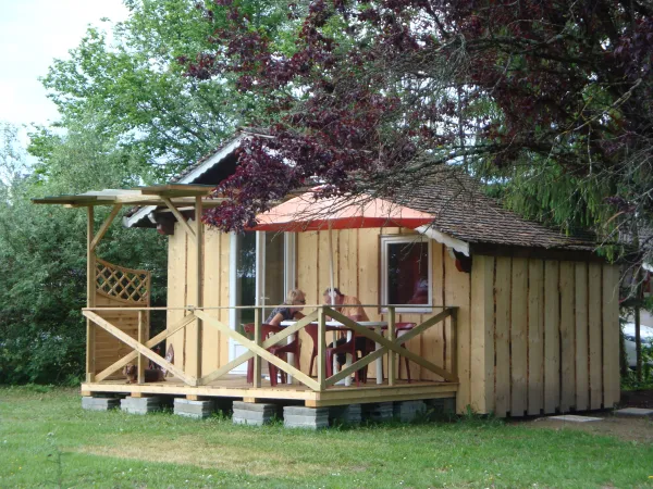 Camping de locatifs à Excenevex