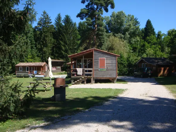 Camping de locatifs à Excenevex