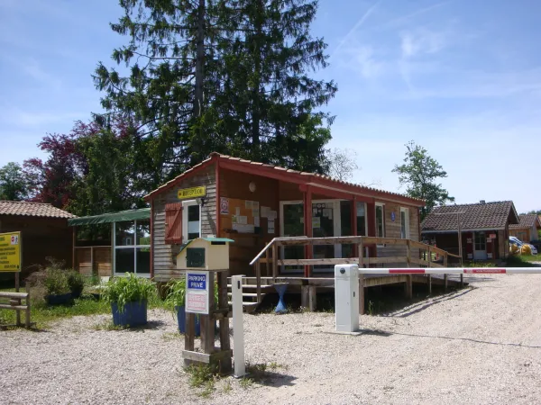Camping de locatifs à Excenevex