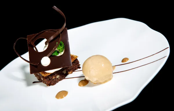 Plat de la carte
