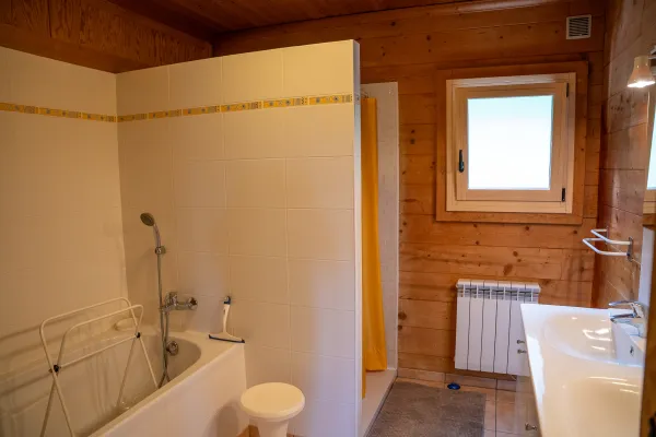 Salle de bain et douche