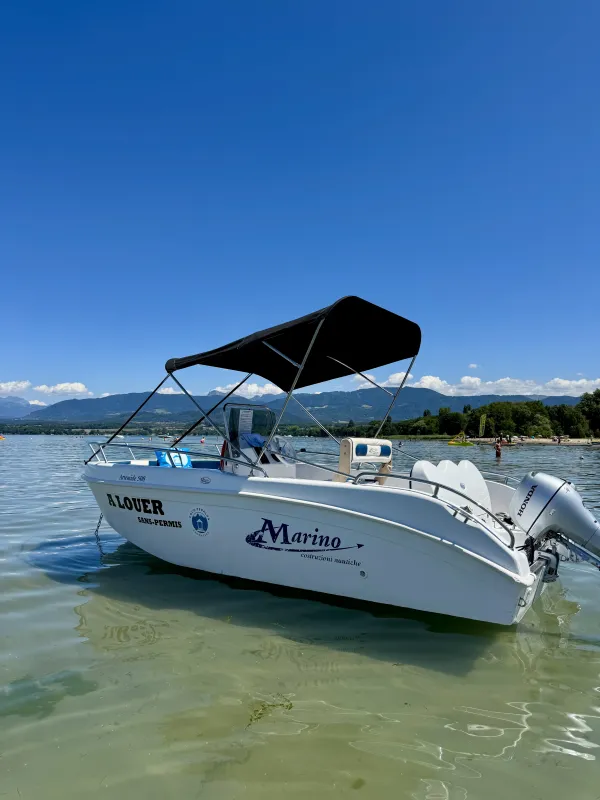 Bateau sans permis