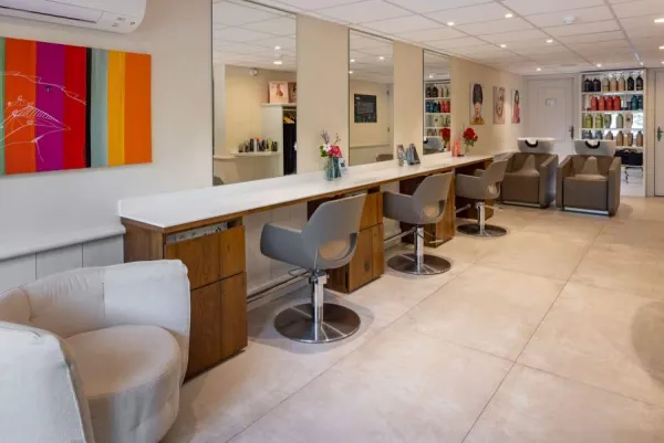Espace coiffure de la Villa Cécile