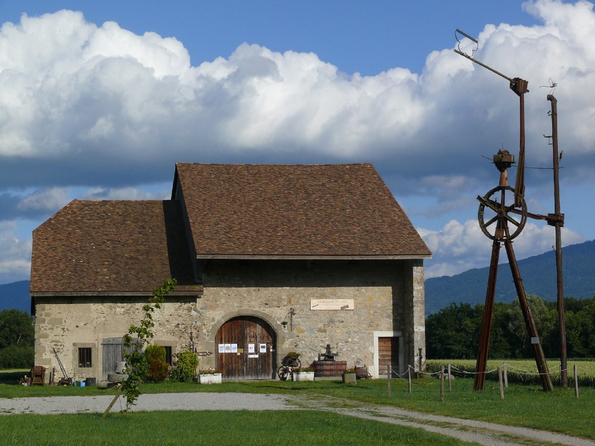 Vue extérieure