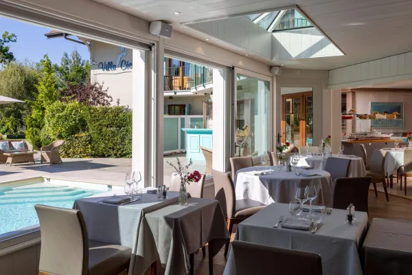 Restaurant la Villa Cécile